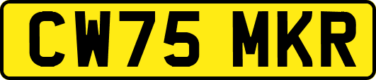 CW75MKR