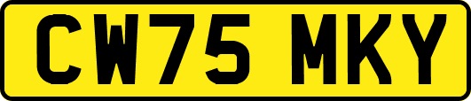 CW75MKY