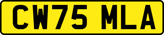 CW75MLA