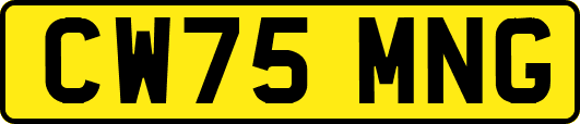 CW75MNG