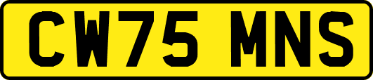 CW75MNS