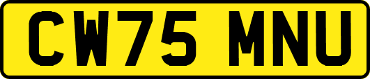 CW75MNU