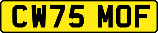 CW75MOF