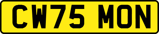 CW75MON