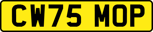 CW75MOP
