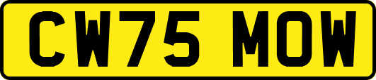 CW75MOW