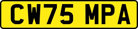 CW75MPA