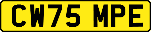 CW75MPE