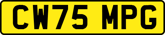 CW75MPG