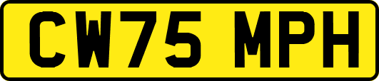CW75MPH