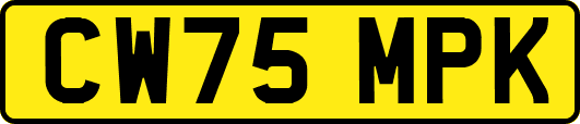 CW75MPK