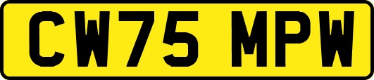 CW75MPW