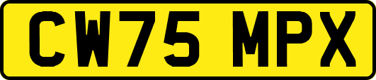 CW75MPX