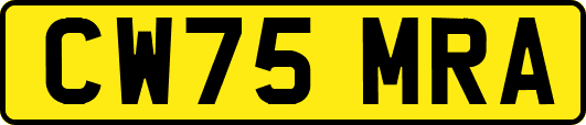CW75MRA