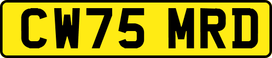 CW75MRD