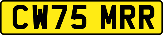CW75MRR