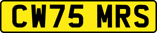 CW75MRS