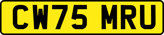 CW75MRU