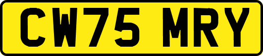 CW75MRY