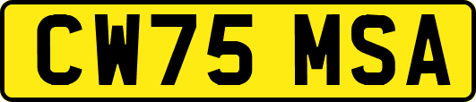 CW75MSA