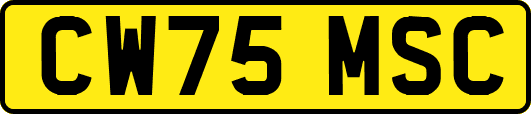 CW75MSC