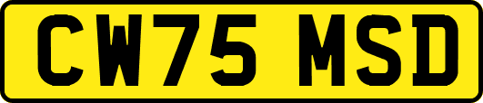 CW75MSD