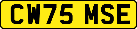 CW75MSE
