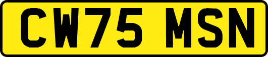 CW75MSN