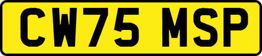 CW75MSP