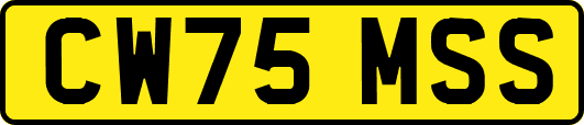 CW75MSS