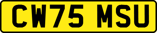 CW75MSU