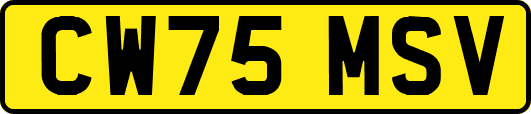 CW75MSV