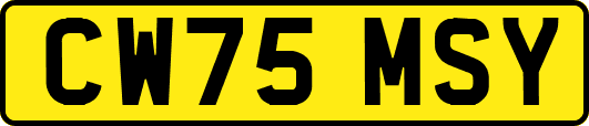 CW75MSY