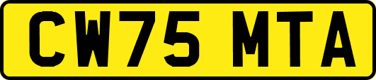 CW75MTA