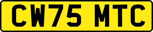 CW75MTC