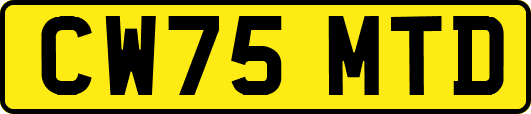 CW75MTD