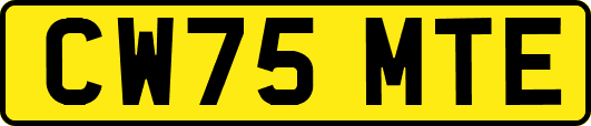 CW75MTE