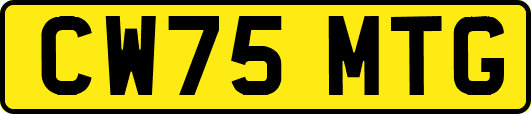 CW75MTG