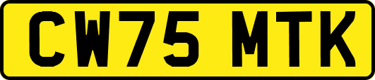 CW75MTK