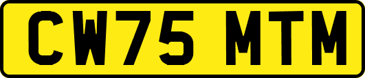 CW75MTM