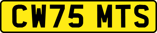 CW75MTS