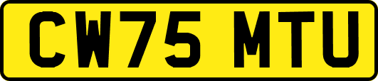 CW75MTU