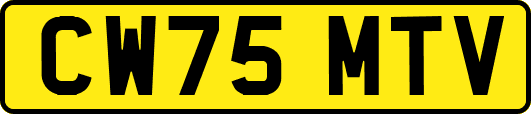 CW75MTV