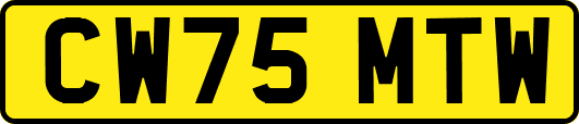 CW75MTW