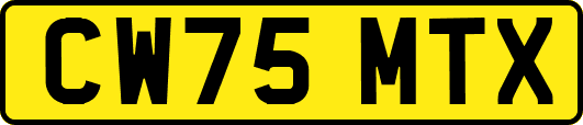 CW75MTX