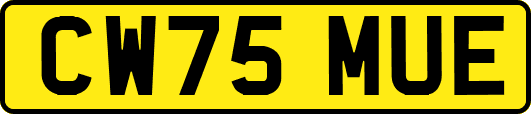 CW75MUE