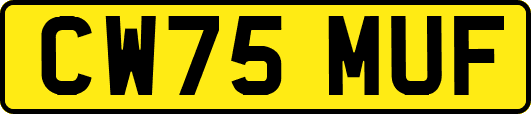 CW75MUF