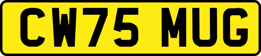 CW75MUG
