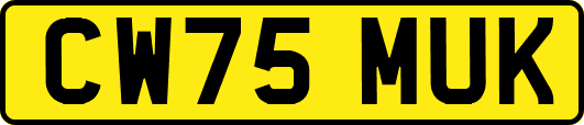 CW75MUK
