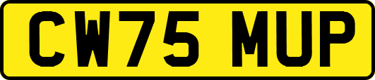 CW75MUP